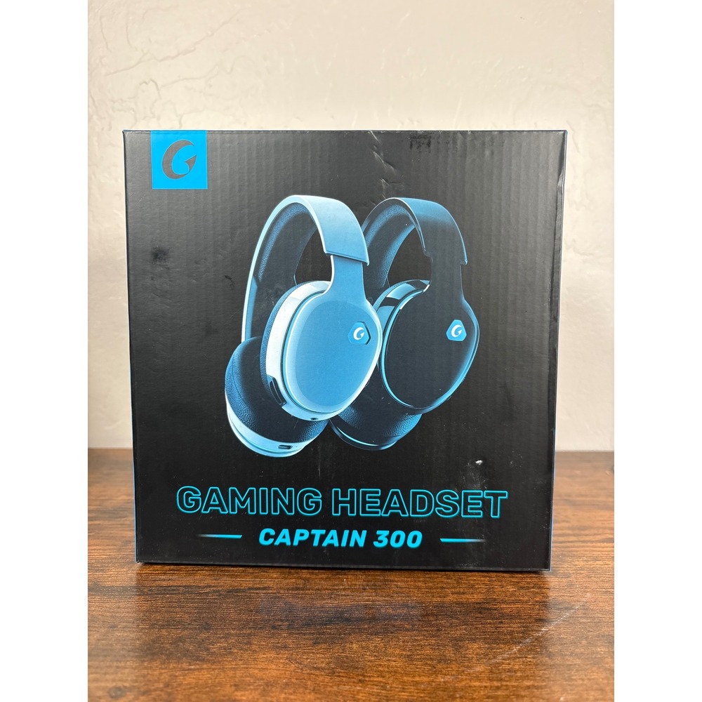 Gtheos Captain 300 Wireless Gaming Headset Black for PC PS5 Switch Phone‎ NEW